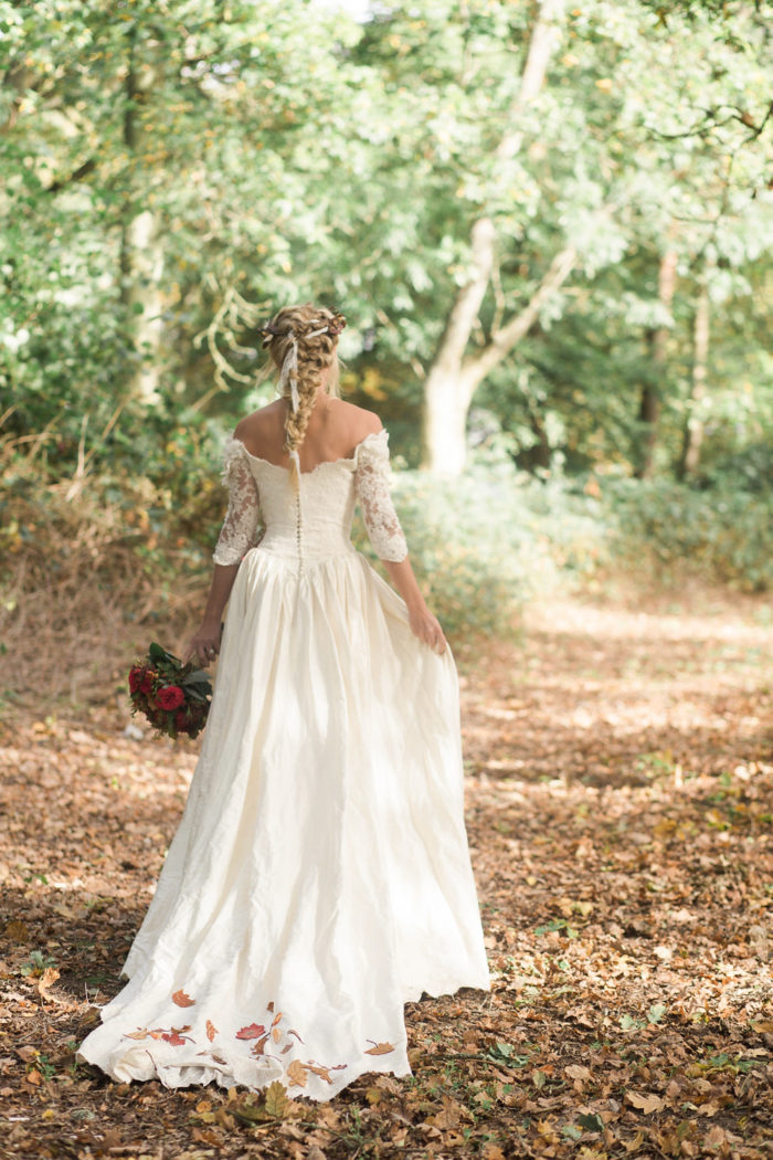 Wedding Inspiration - An Eco Woodland Theme Styled Bridal Shoot