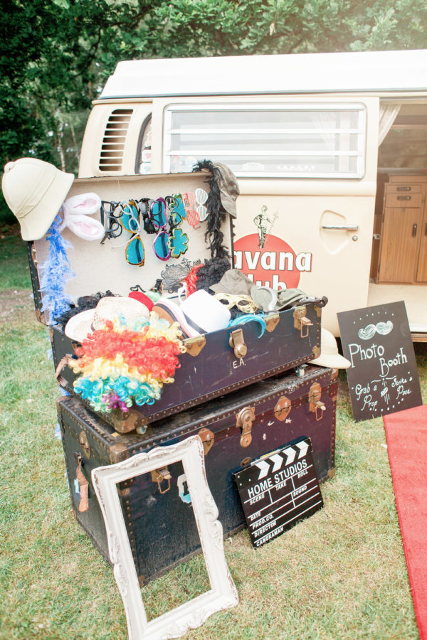 Wedding Hire VW Camper Van 'Booth Bus' Photo Booth