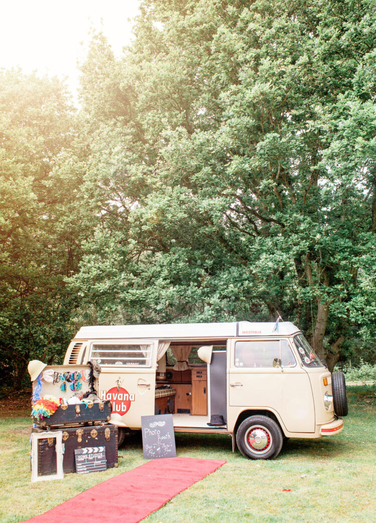 Wedding Hire VW Camper Van 'Booth Bus' Photo Booth